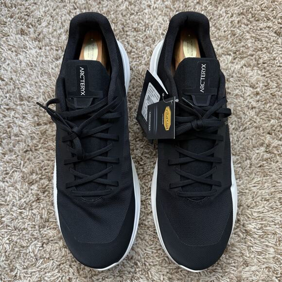 NWT Arc\'teryx Norvan LD 4 Men\'s Sneakers Size 13 Black/Arctic Silk White main image 4